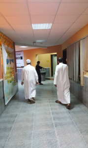 Dean of Al-Qunfudhah University College Checks on the Maintenance Work of the College&#39;s Study Halls and Facilities